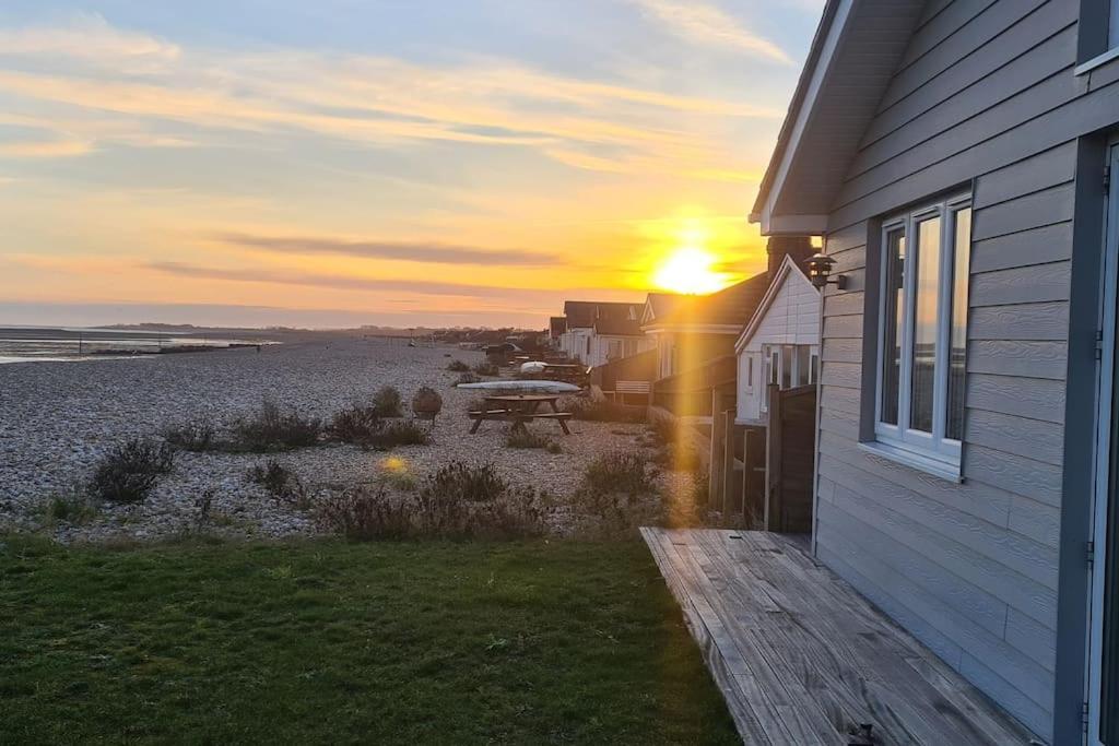 Wow I'M Living On The Beach. Luxury 4 Bed Sleeps 8 パガム エクステリア 写真
