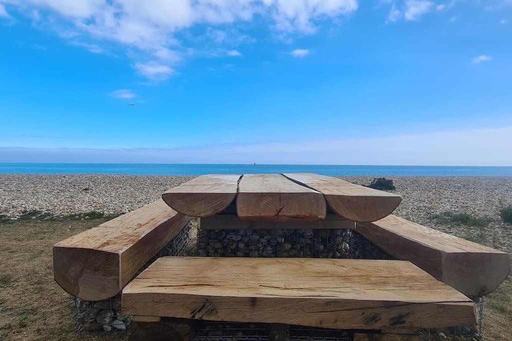 Wow I'M Living On The Beach. Luxury 4 Bed Sleeps 8 パガム エクステリア 写真