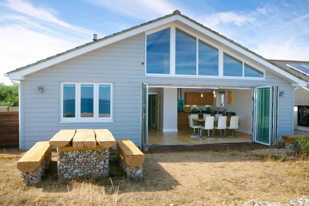 Wow I'M Living On The Beach. Luxury 4 Bed Sleeps 8 パガム エクステリア 写真